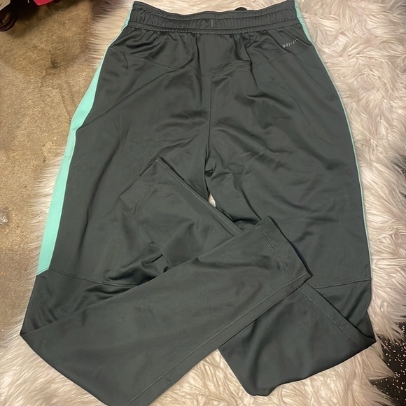 NIKE‎ XS Gray High Waisted Track Pants - Picture 9 of 13